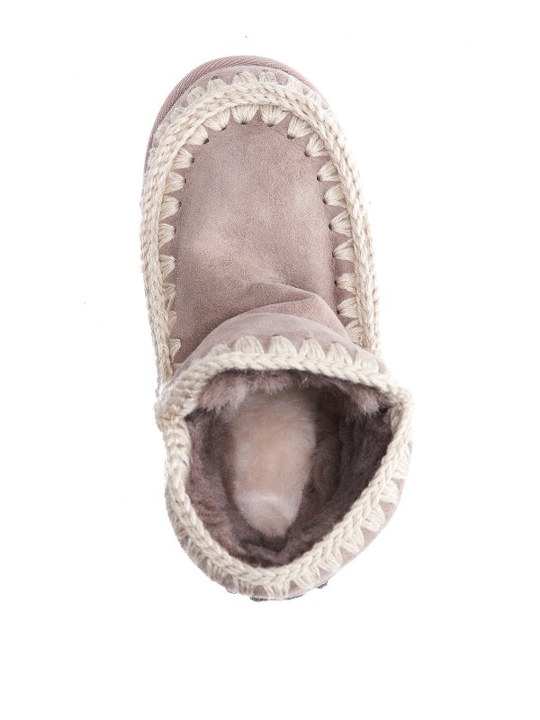 Logoed ankle boots shop online: MOU