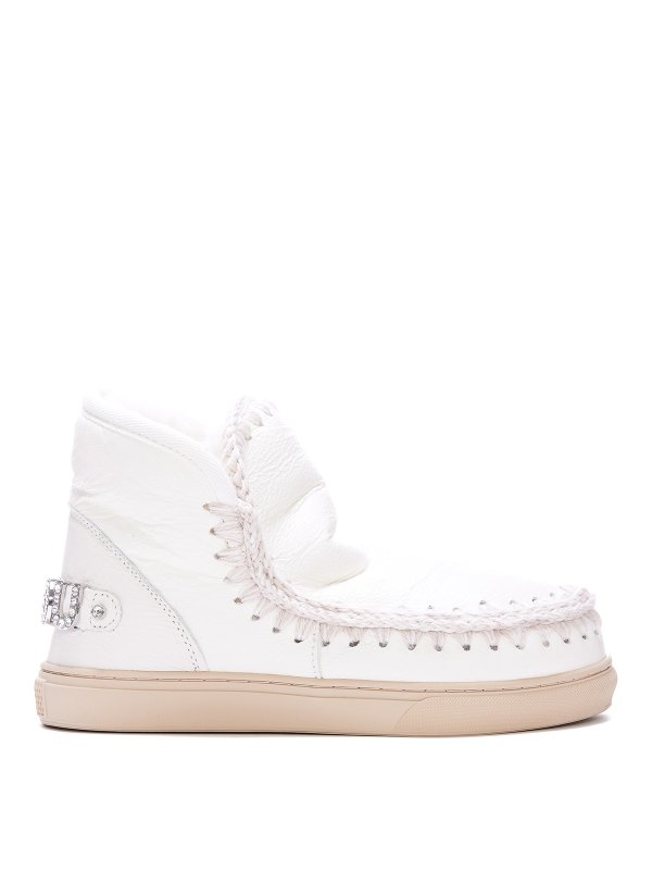 MOU: ankle boots - Logoed ankle boots