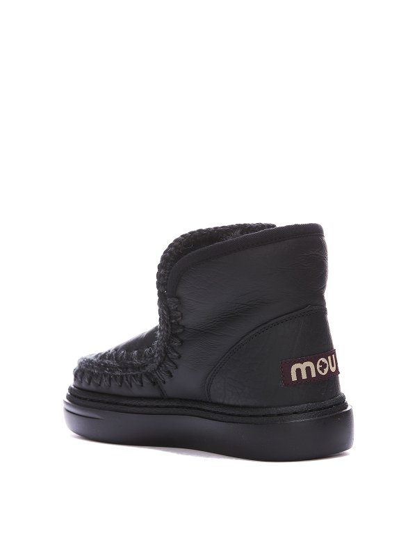 iKRIX MOU: Bottines - Bottines - Noir