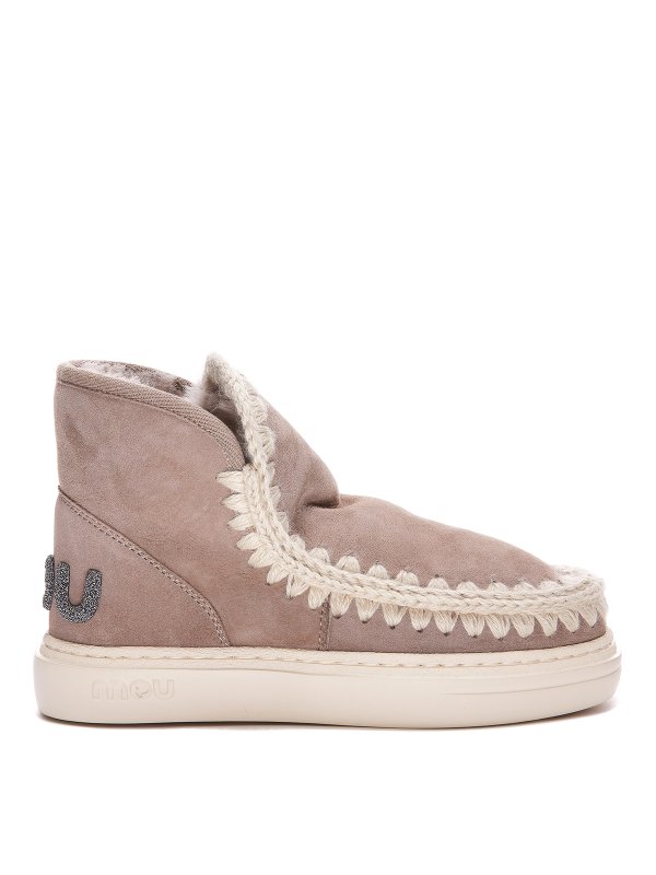 MOU: ankle boots - Logoed ankle boots