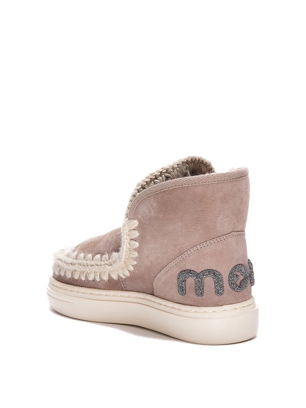 The Best Shops MOU: ankle boots - Logoed ankle boots