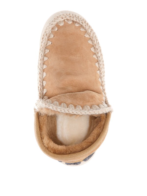 Logoed ankle boots shop online: MOU