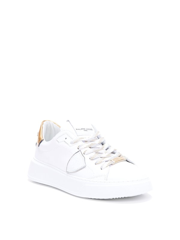 PHILIPPE MODEL: trainers online - Leather sneakers