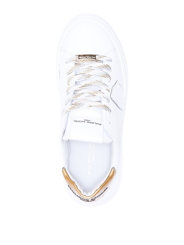 Leather sneakers shop online: PHILIPPE MODEL