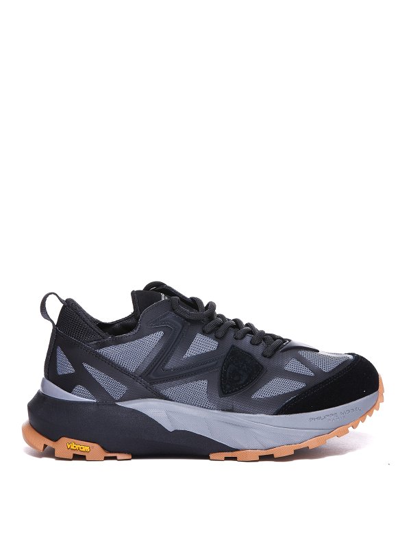 PHILIPPE MODEL: trainers - Logoed sneakers