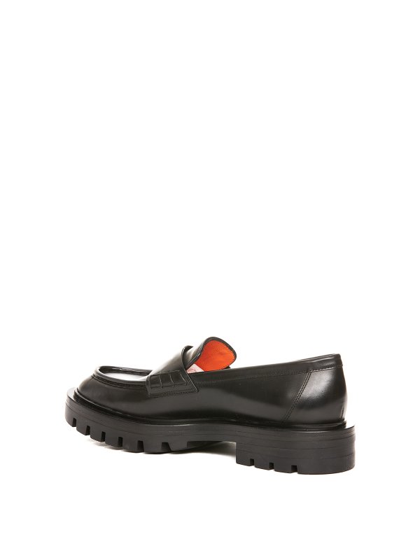 iKRIX SANTONI: Mocassini e slippers - Mocassini in pelle