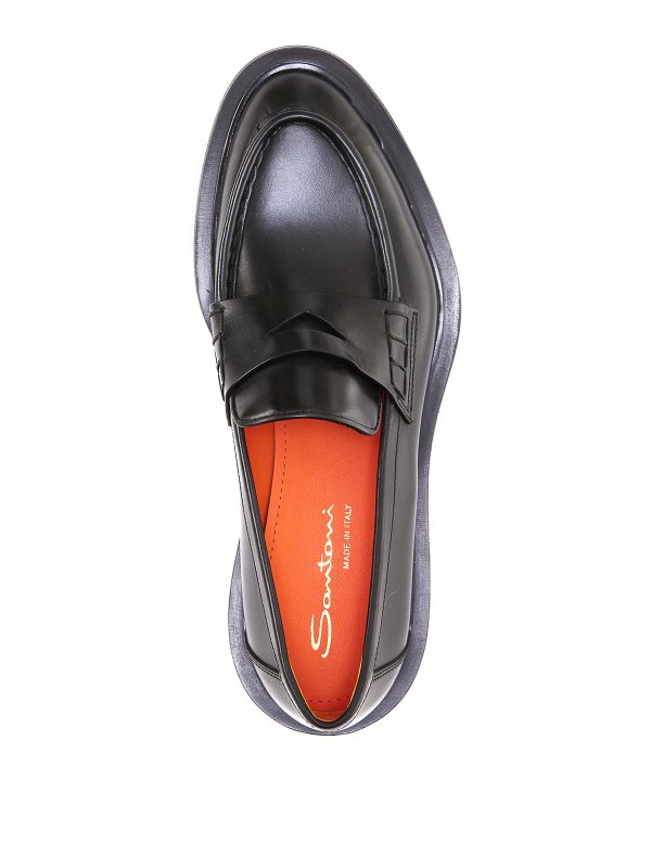 Mocassini in pelle shop online: SANTONI