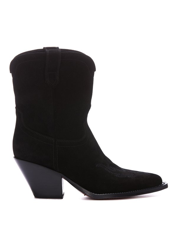 SONORA: ankle boots - Perla Flame ankle boots