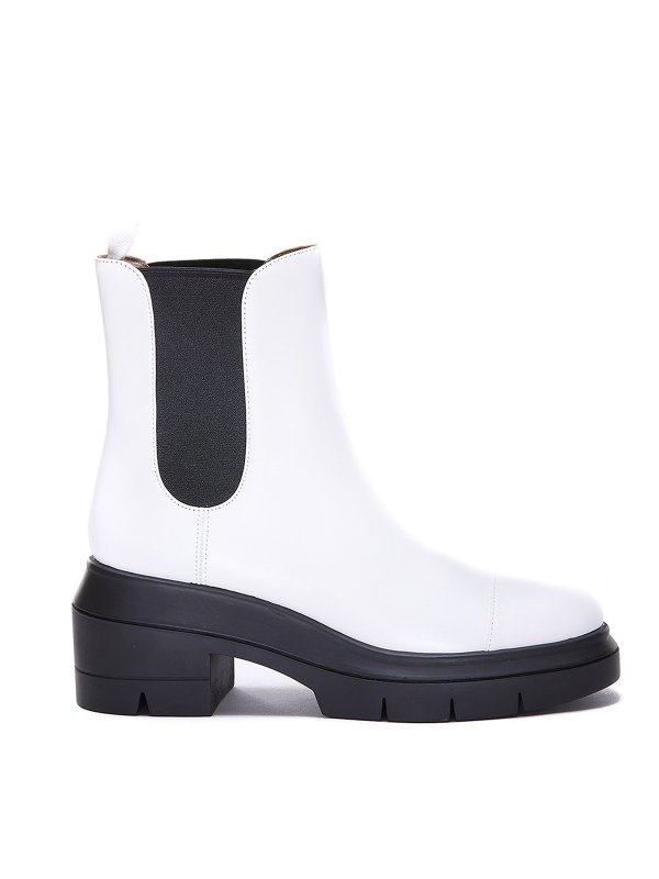 Stuart Weitzman: ankle boots - Norah booties