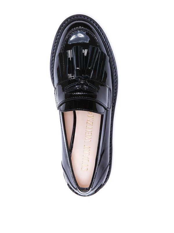 Vinyl loafers shop online: Stuart Weitzman
