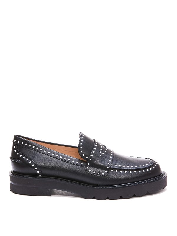 Stuart Weitzman: Loafers & Slippers - Parker Lift loafers