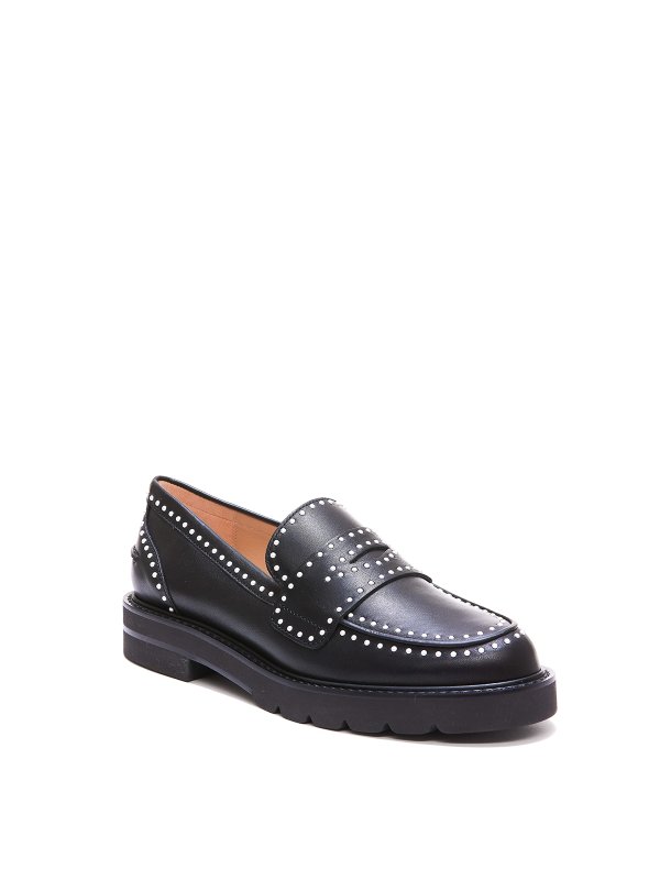 Stuart Weitzman: Loafers & Slippers online - Parker Lift loafers