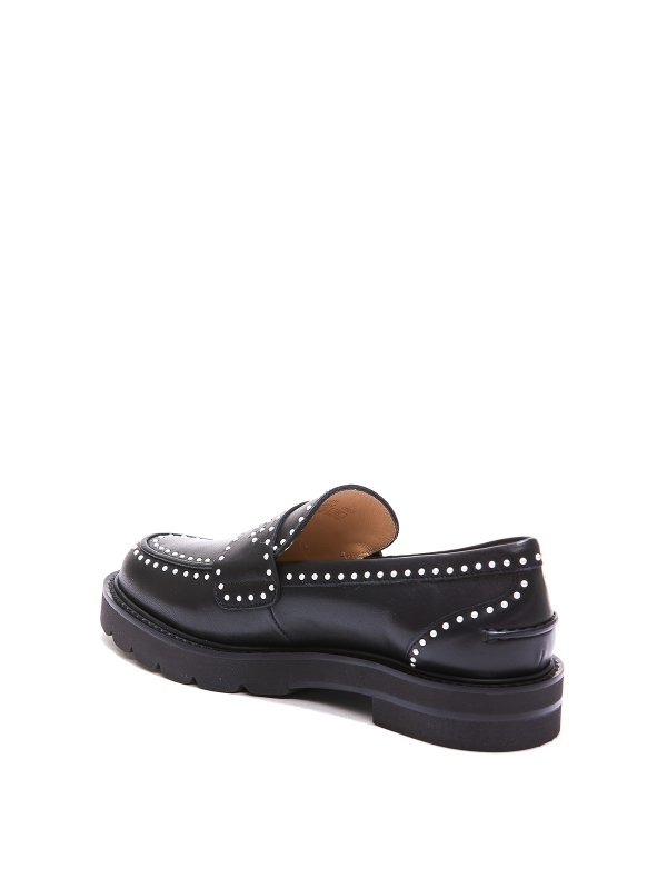 iKRIX Stuart Weitzman: Loafers & Slippers - Parker Lift loafers