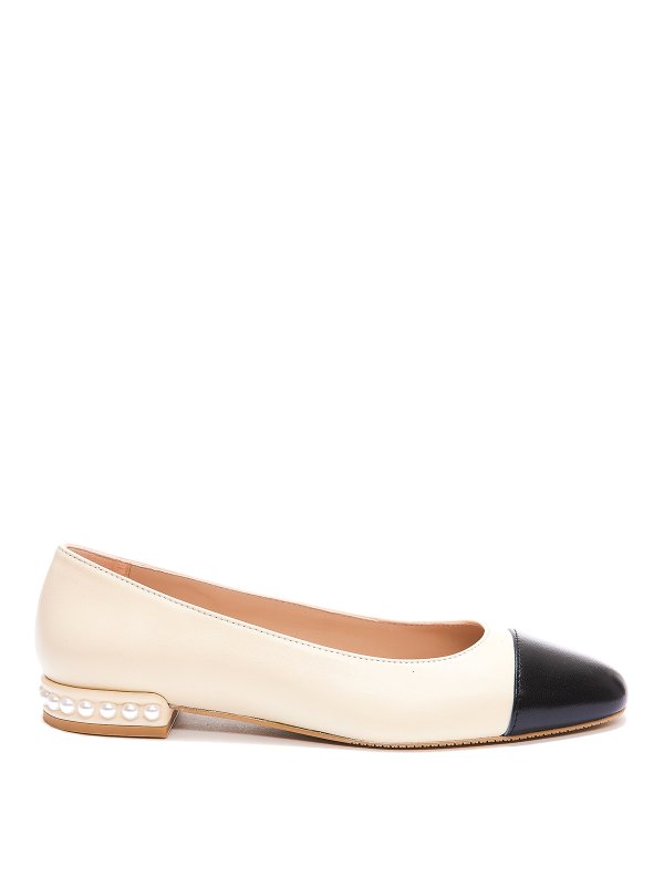 Stuart Weitzman: Ballerinas - Ballerinas - Creme