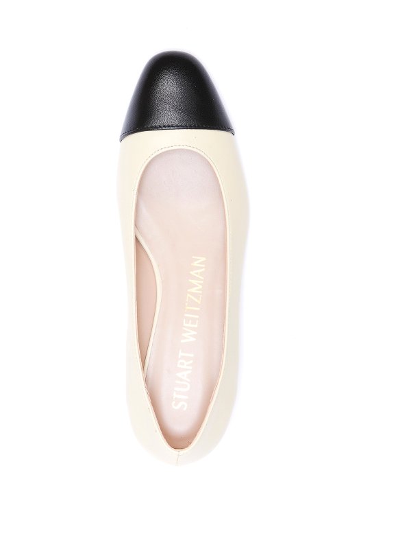 Ballerinas - Creme shop online: Stuart Weitzman