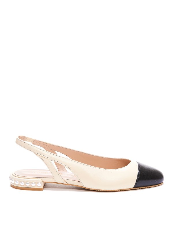 Stuart Weitzman: court shoes - Pearl slingbacks