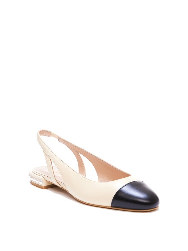 Stuart Weitzman: court shoes online - Pearl slingbacks