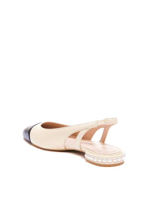 iKRIX Stuart Weitzman: court shoes - Pearl slingbacks