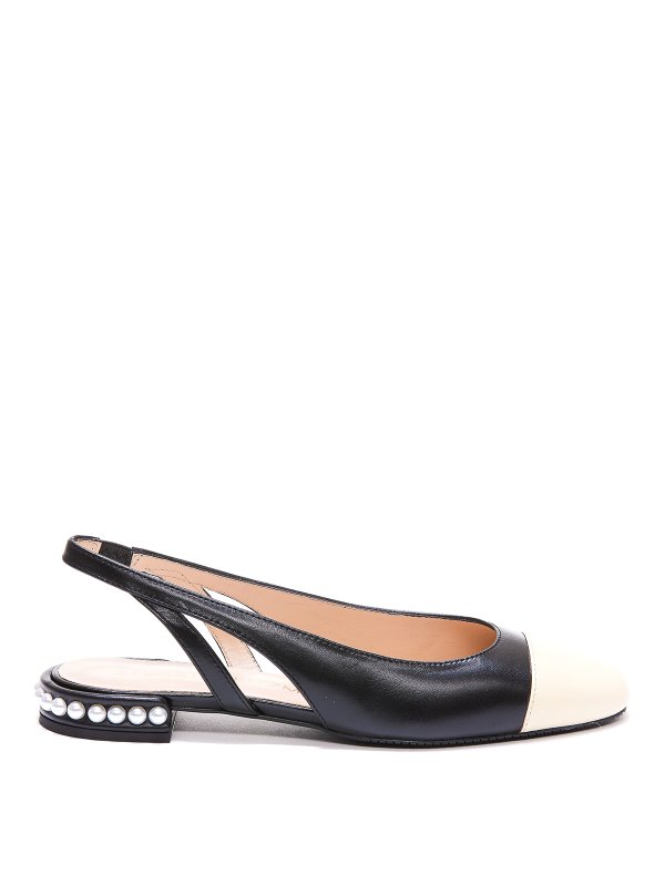 Stuart Weitzman: court shoes - Pearl slingbacks