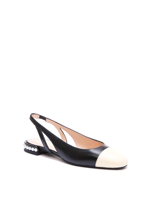 Stuart Weitzman: court shoes online - Pearl slingbacks