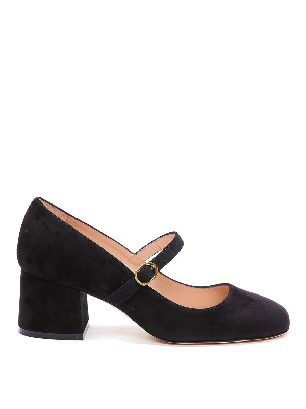 Stuart Weitzman: court shoes - Stuart MJ 60 pumps
