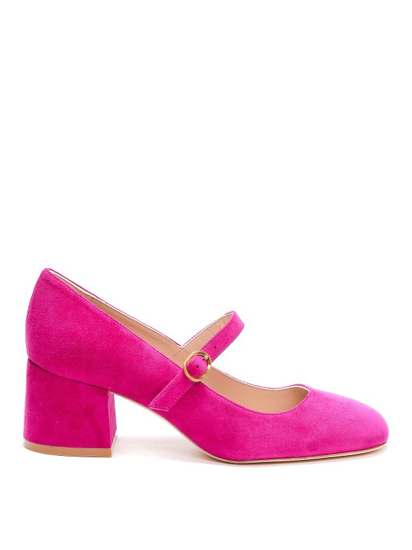 Stuart Weitzman: court shoes - Stuart MJ 60 pumps