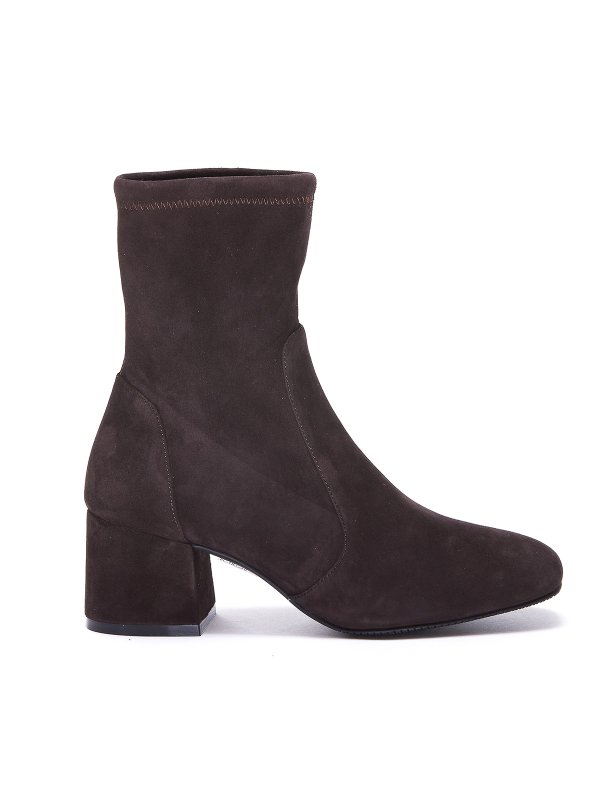 Stuart Weitzman: ankle boots - Sleek 60 Sock booties