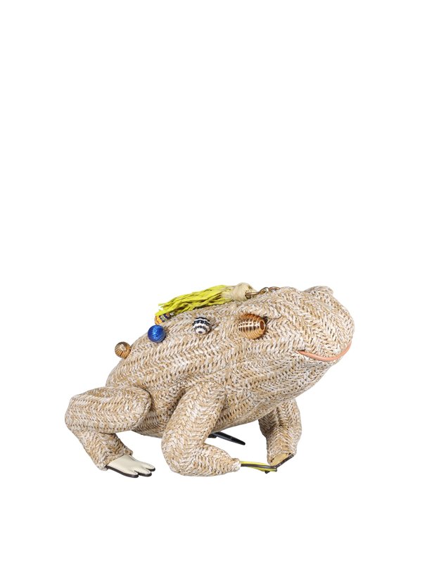 TORY BURCH: cross body bags online - Raffia bag