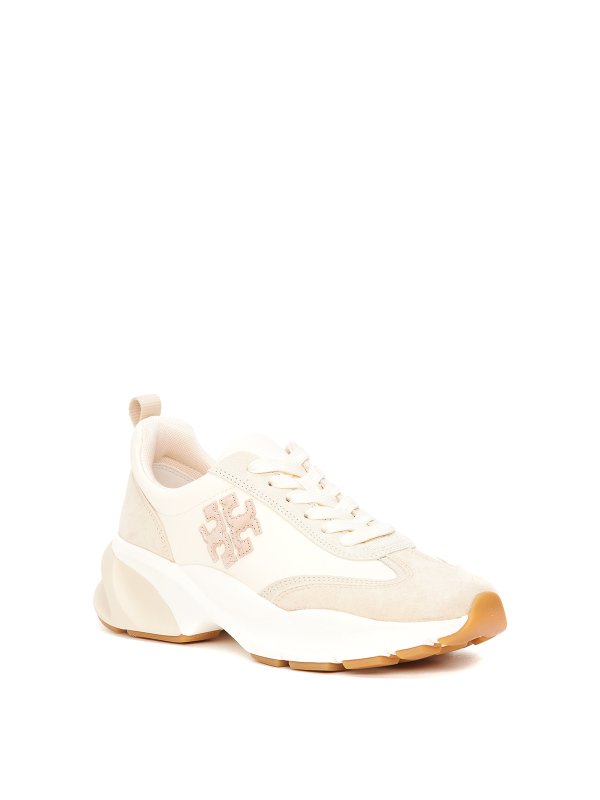 TORY BURCH: Zapatillas online - Zapatillas - Blanco