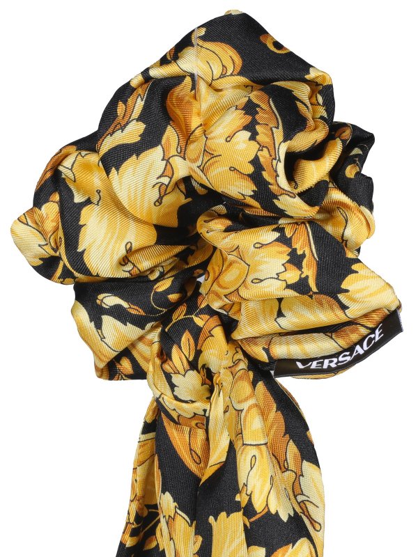 iKRIX VERSACE: hair accessories - Printed scrunchie