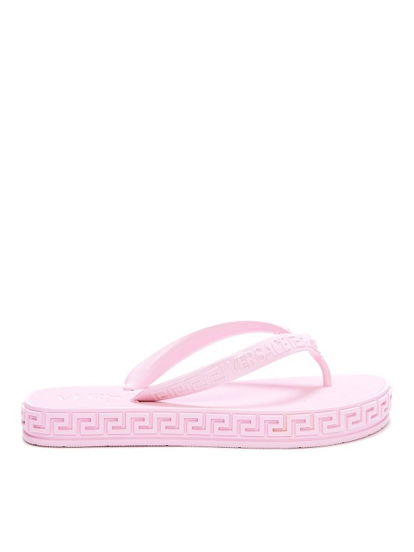 VERSACE: Tongs - Tongs - Greca