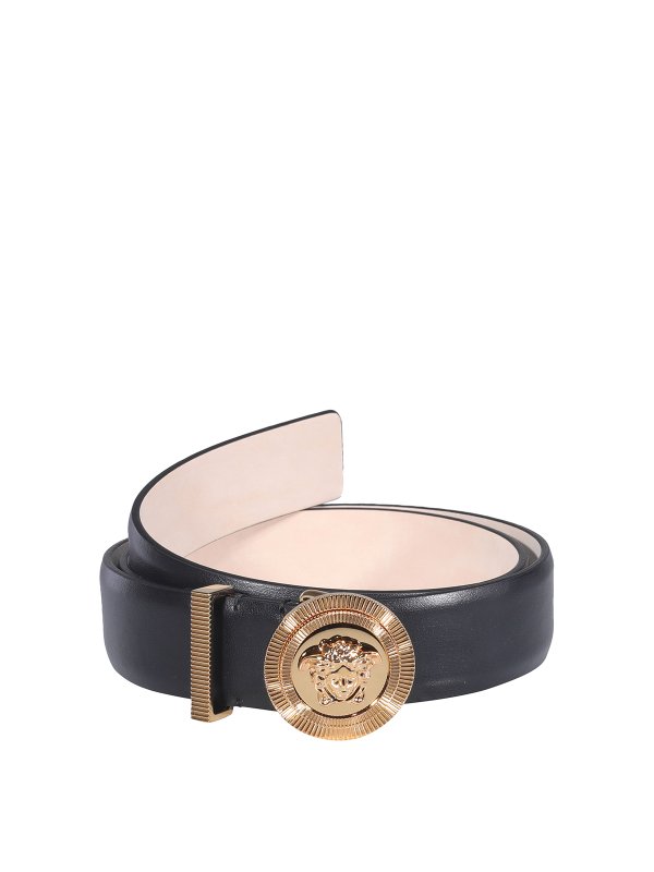 VERSACE: belts - Logoed belt