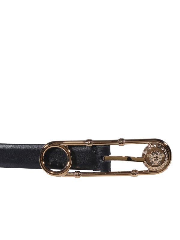 iKRIX VERSACE: belts - Leather belt