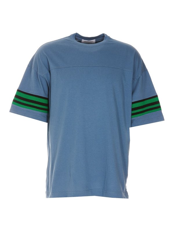 AMBUSH: T-shirts - T-Shirt - Hellblau