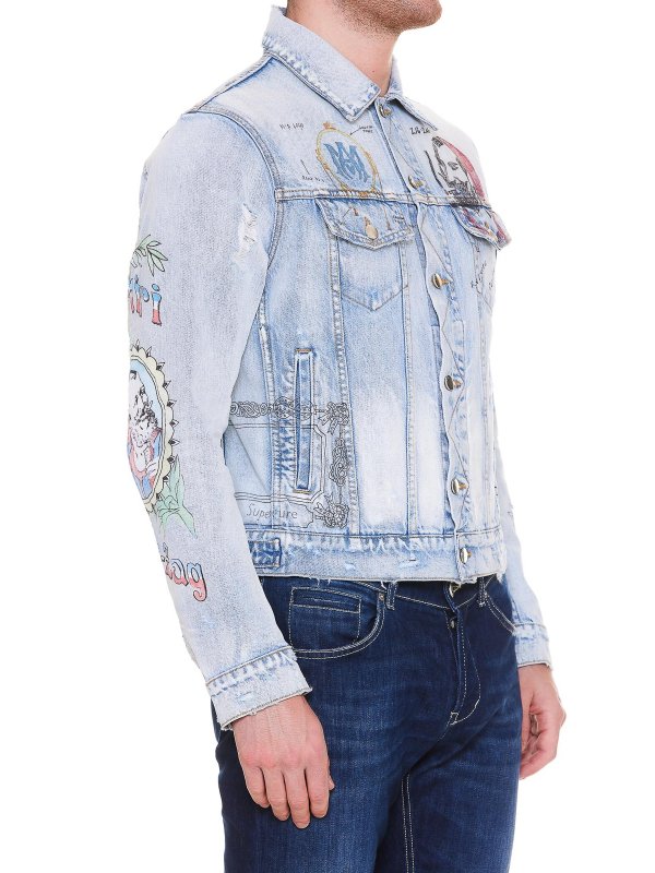 AMIRI buy online Denim jacket
