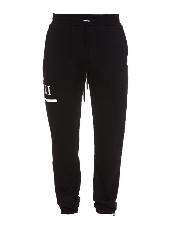 AMIRI: スウェットパンツ - トラックスーツ ボトムス - 黒