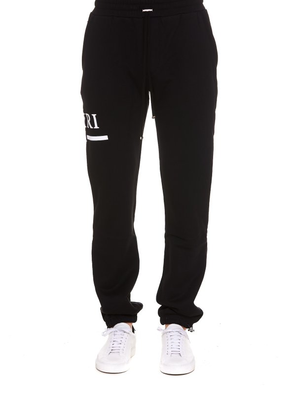 iKRIX AMIRI: スウェットパンツ - トラックスーツ ボトムス - 黒