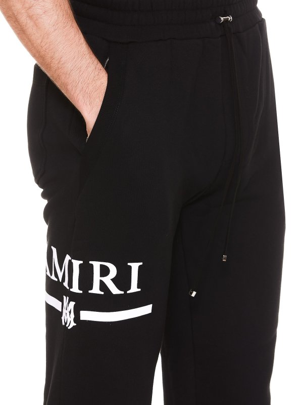 iKRIX AMIRI: トラックスーツ ボトムス - 黒
