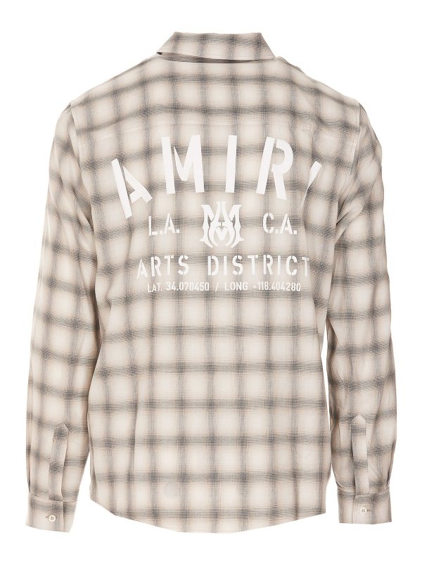 AMIRI: Hemden online - Hemd - Grau