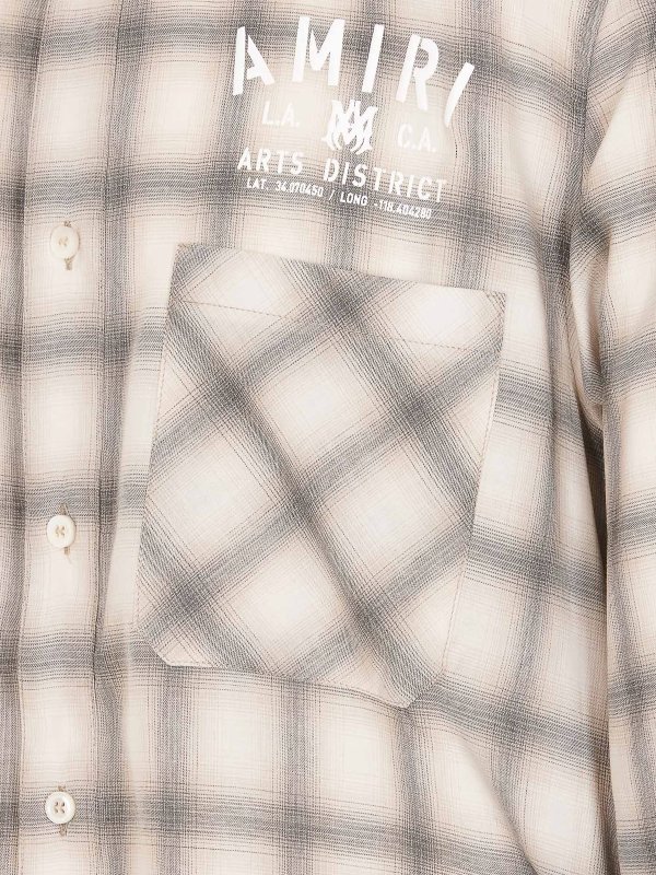 Hemd - Grau shop online: AMIRI
