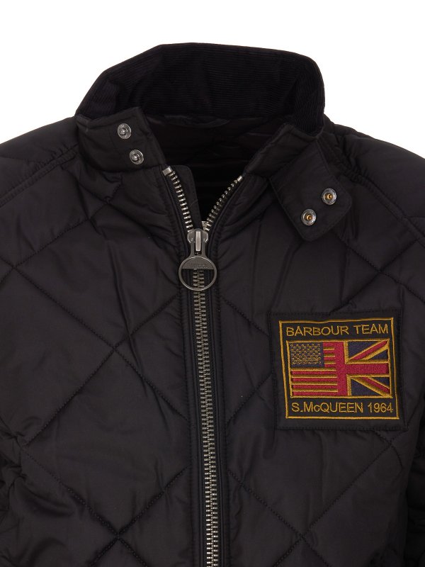 The Best Shops BARBOUR: ダウン・ハイテクジャケット - ダウンジャケット - 黒