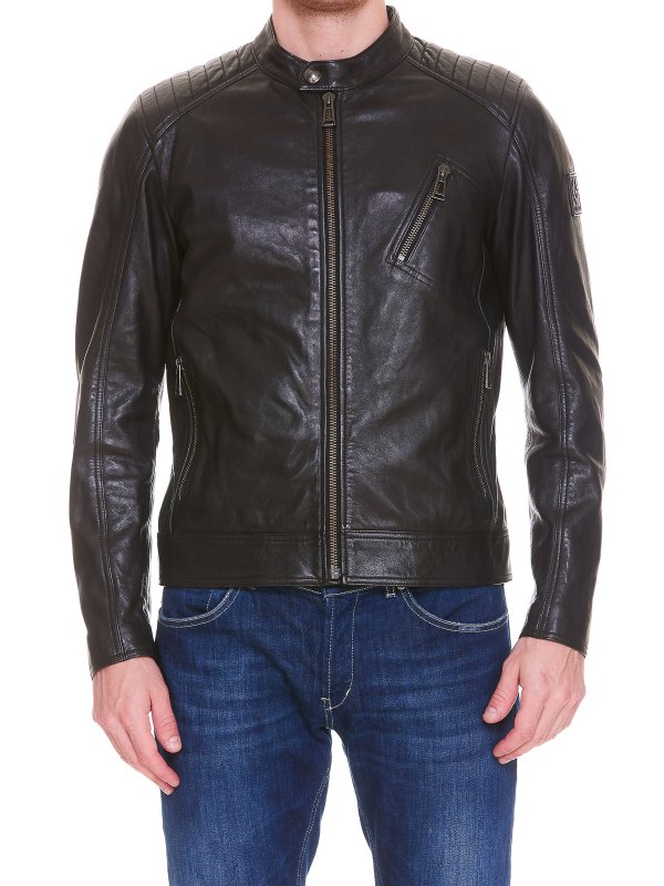 iKRIX BELSTAFF: leather jacket - Leather jacket
