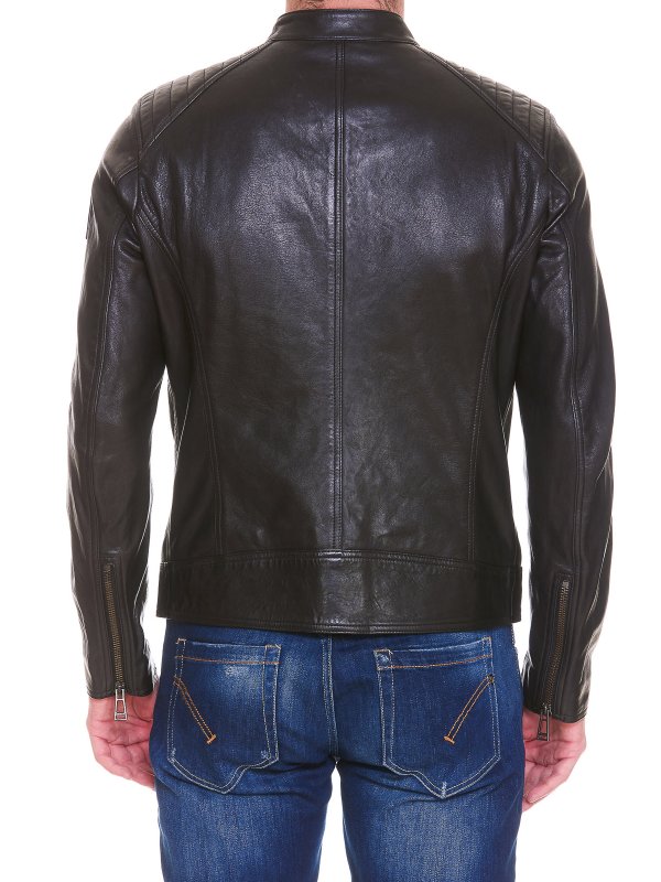Leather jacket shop online: BELSTAFF