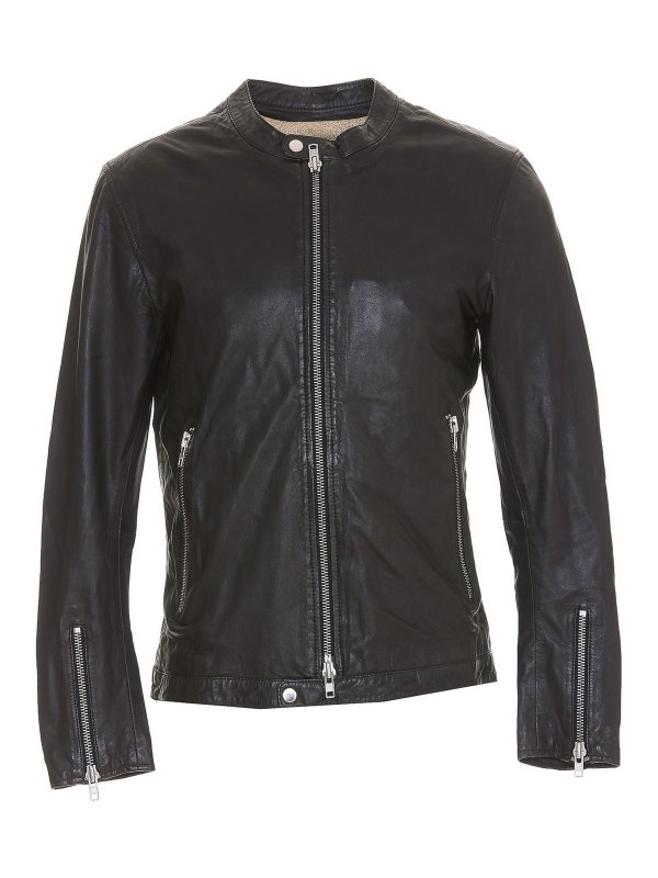 Bully: leather jacket - Leather jacket