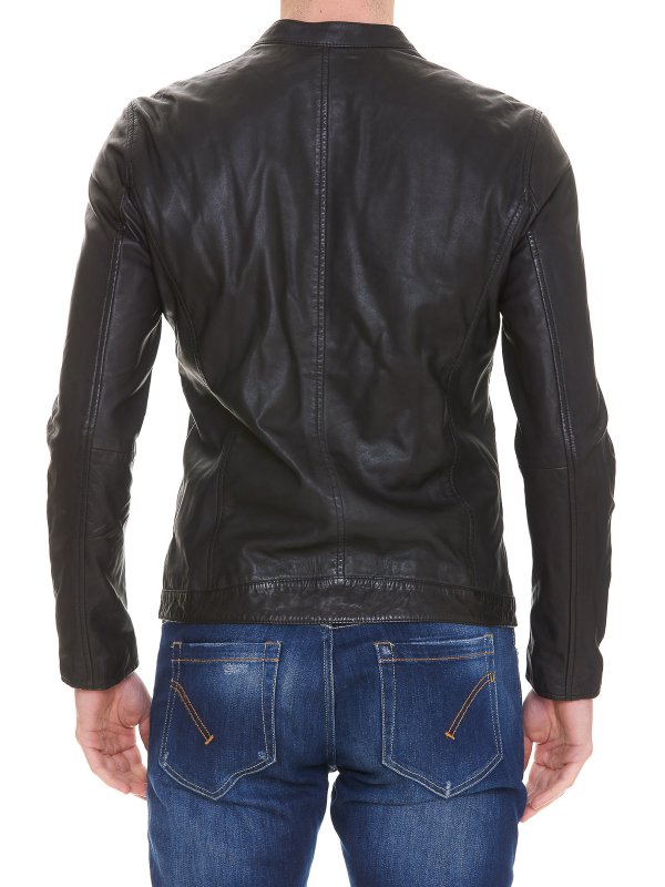 Leather jacket shop online: Bully