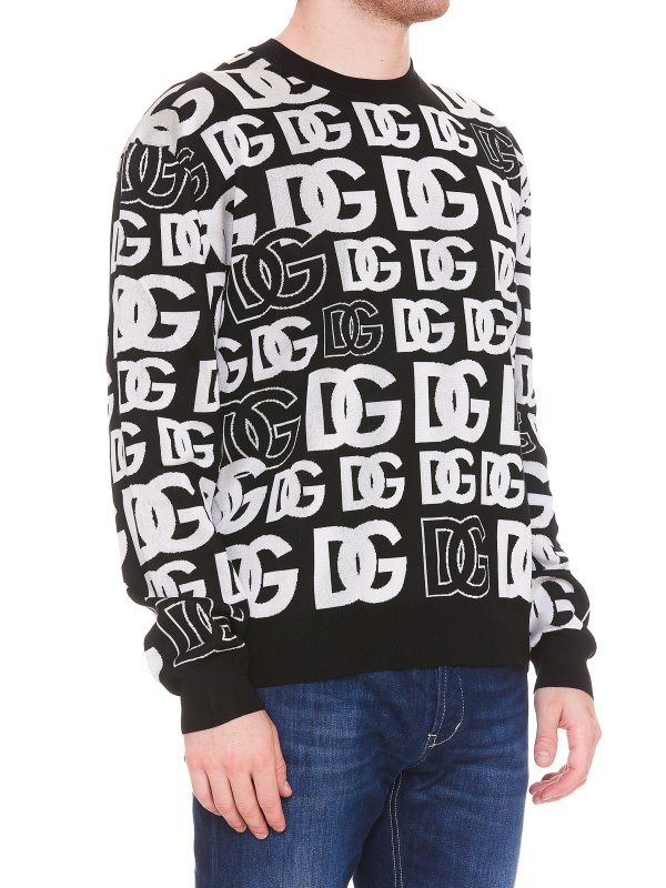 DOLCE & GABBANA buy online Silk blend crewneck