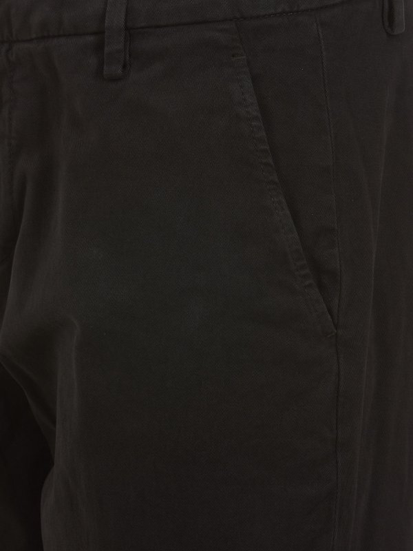 Casual Hose - Schwarz shop online: DONDUP