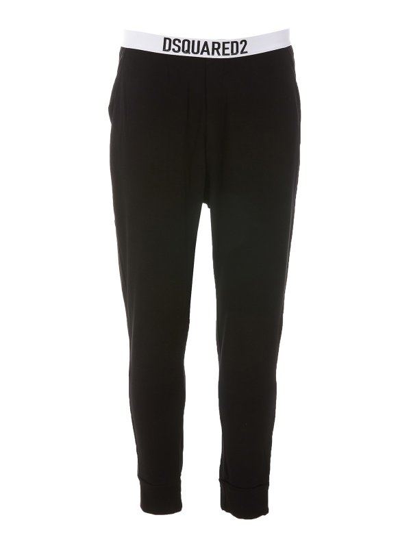 DSQUARED2: Leggings - Leggins - Negro