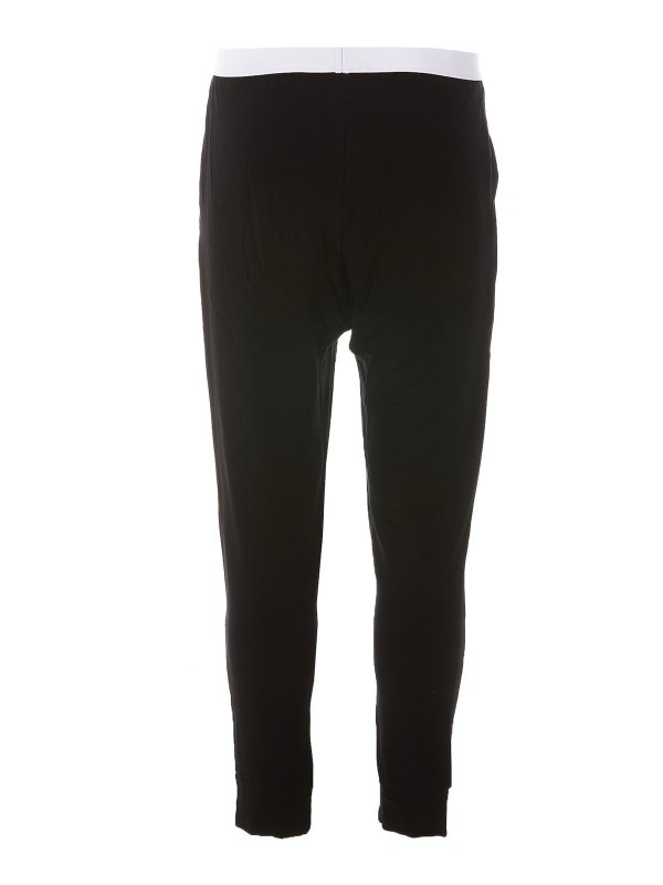 DSQUARED2: Leggings online - Leggins - Negro