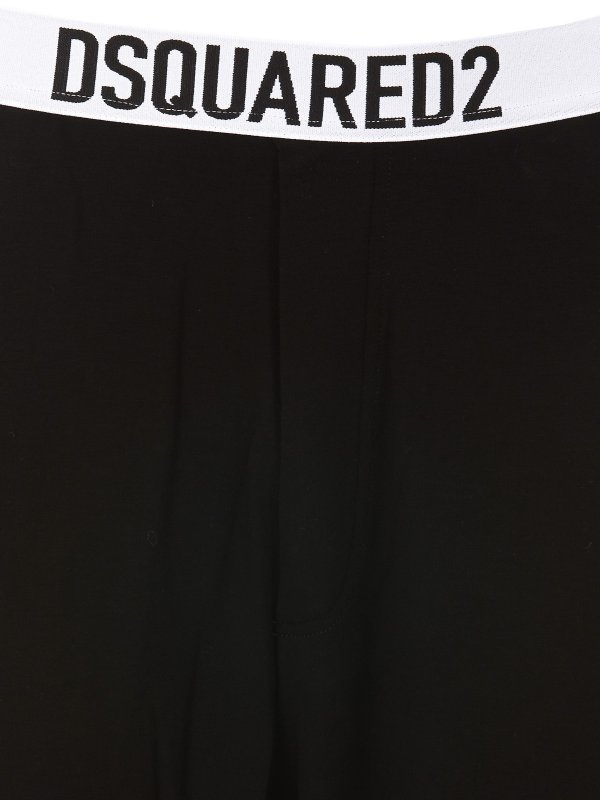 iKRIX DSQUARED2: Leggings - Leggins - Negro